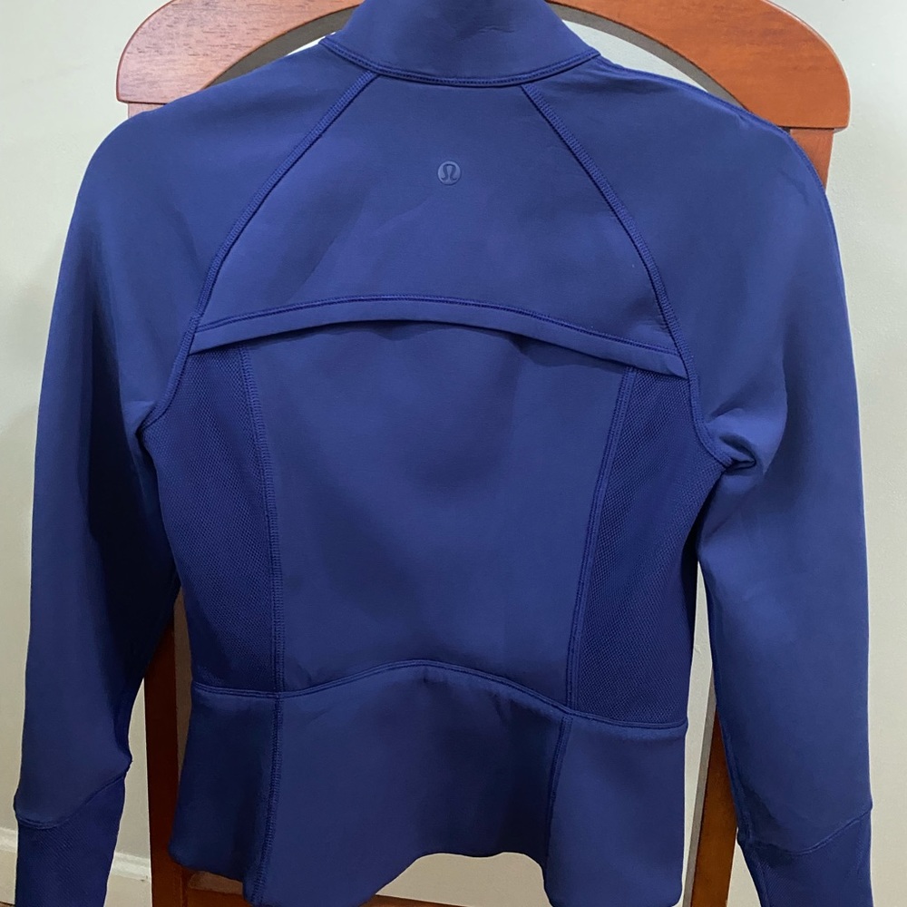 Nulu Cropped Define Jacket by Lululemon, Size 6